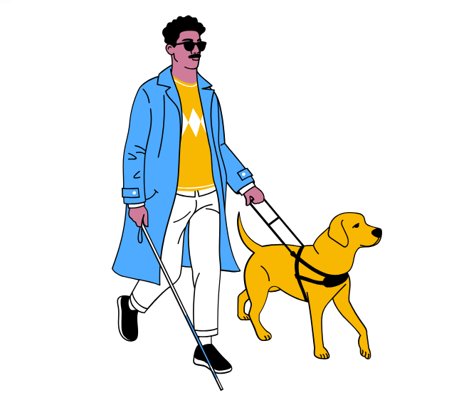 Courage, Creativity, and Connection: Life Beyond Visuals